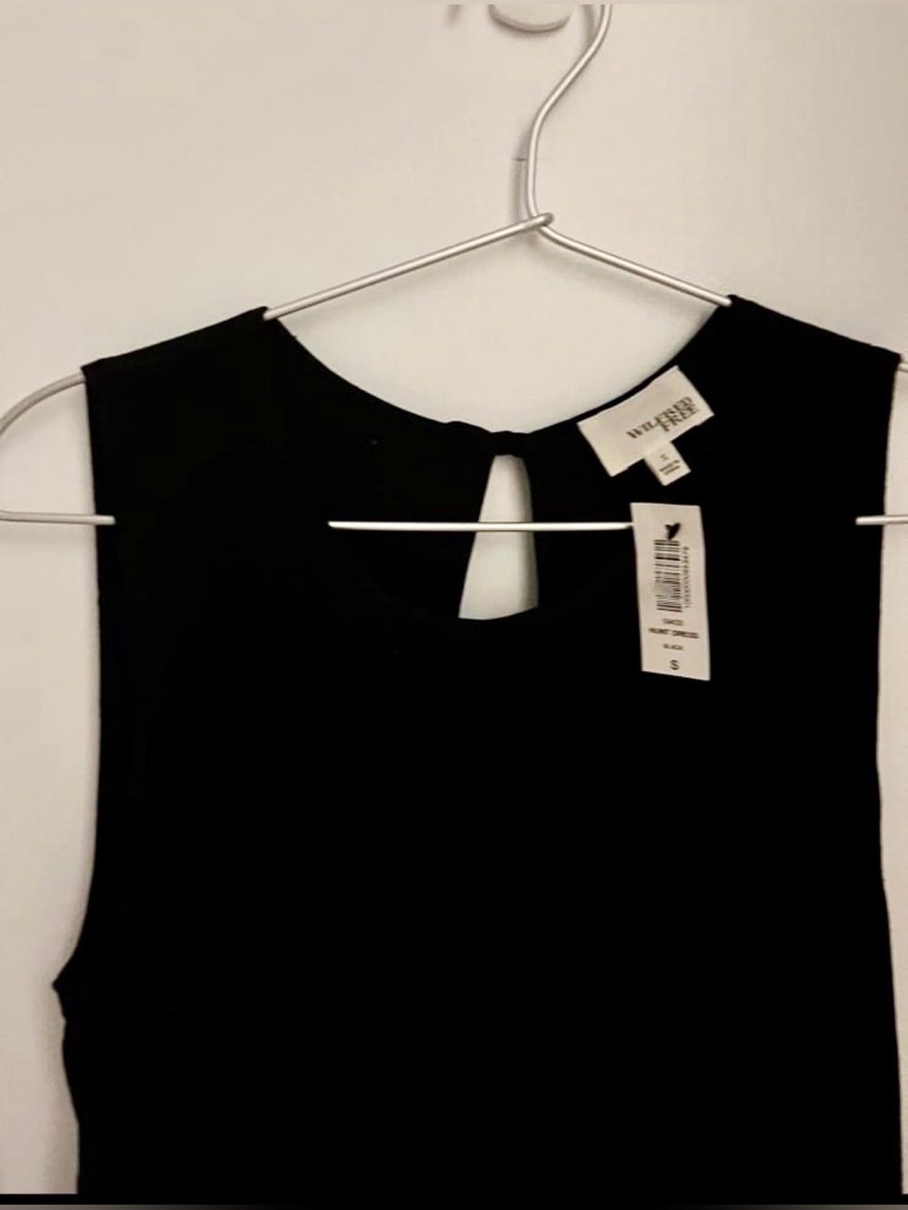 New Wilfred Black Sleeveless Maxi Dress - Picture 2 of 4